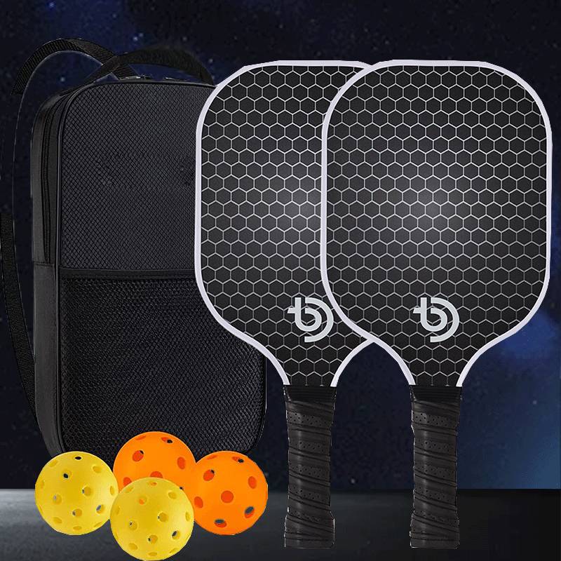 [Glass Fiber] Data racket 2 shots+4 balls +1 bags